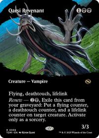 Qarsi Revenant (Borderless), Tarkir: Dragonstorm