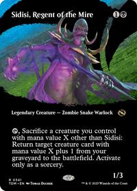 Sidisi, Regent of the Mire (Borderless), Tarkir: Dragonstorm