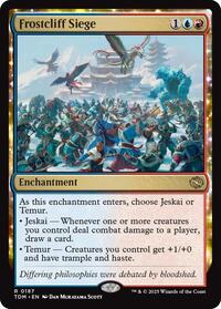 Frostcliff Siege, Tarkir: Dragonstorm