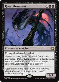 Qarsi Revenant, Tarkir: Dragonstorm