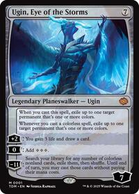 Ugin, Eye of the Storms, Tarkir: Dragonstorm