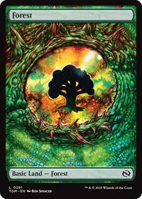 Forest (0291), Tarkir: Dragonstorm