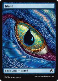 Island (0288), Tarkir: Dragonstorm