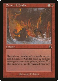 Scent of Cinder, Urza's Destiny