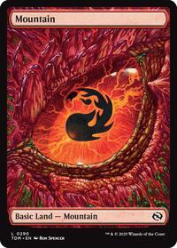 Mountain (0290), Tarkir: Dragonstorm