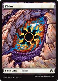 Plains (0287), Tarkir: Dragonstorm