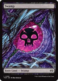Swamp (0289), Tarkir: Dragonstorm