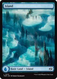 Island (0273), Tarkir: Dragonstorm