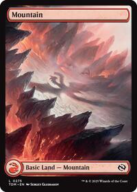 Mountain (0275), Tarkir: Dragonstorm