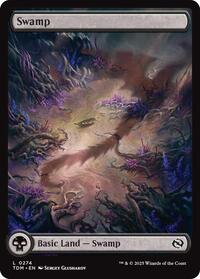 Swamp (0274), Tarkir: Dragonstorm