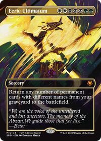 Eerie Ultimatum (Borderless), Special Guests
