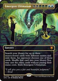 Emergent Ultimatum (Borderless), Special Guests