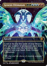 Genesis Ultimatum (Borderless), Special Guests