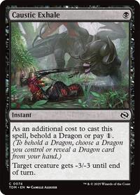 Caustic Exhale, Tarkir: Dragonstorm