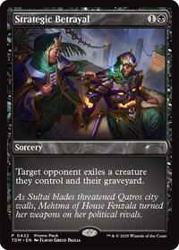 Strategic Betrayal, Promo Pack: Tarkir: Dragonstorm