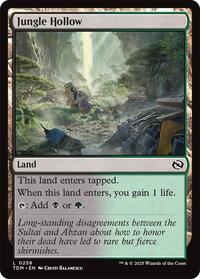 Jungle Hollow, Tarkir: Dragonstorm