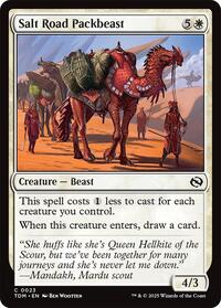 Salt Road Packbeast, Tarkir: Dragonstorm
