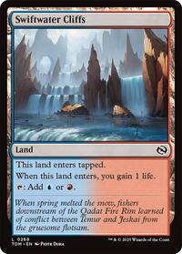Swiftwater Cliffs, Tarkir: Dragonstorm
