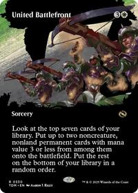 United Battlefront (Borderless), Tarkir: Dragonstorm