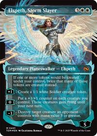 Elspeth, Storm Slayer (Showcase), Tarkir: Dragonstorm
