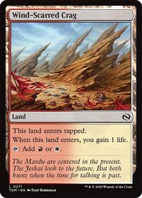 Wind-Scarred Crag, Tarkir: Dragonstorm
