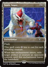 Static Snare, Promo Pack: Tarkir: Dragonstorm