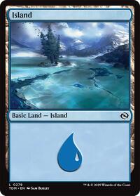 Island (0279), Tarkir: Dragonstorm