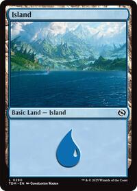 Island (0280), Tarkir: Dragonstorm