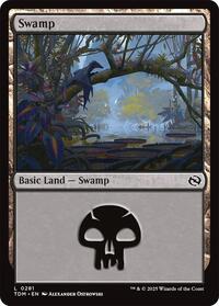 Swamp (0281), Tarkir: Dragonstorm