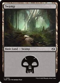 Swamp (0282), Tarkir: Dragonstorm