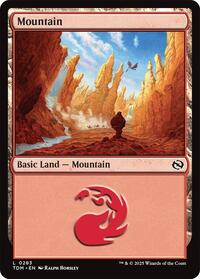 Mountain (0283), Tarkir: Dragonstorm