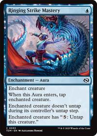 Ringing Strike Mastery, Tarkir: Dragonstorm