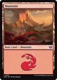 Mountain (0284), Tarkir: Dragonstorm