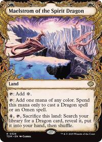 Maelstrom of the Spirit Dragon (Showcase), Tarkir: Dragonstorm