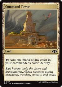 Command Tower, Commander: Tarkir: Dragonstorm