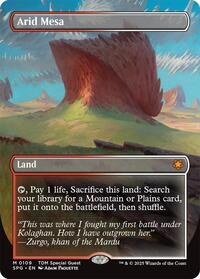 Arid Mesa (Borderless), Special Guests