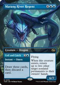 Marang River Regent (Borderless), Tarkir: Dragonstorm