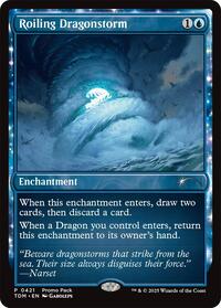 Roiling Dragonstorm, Promo Pack: Tarkir: Dragonstorm