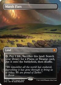 Marsh Flats (Borderless), Special Guests