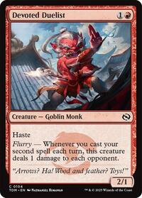 Devoted Duelist, Tarkir: Dragonstorm