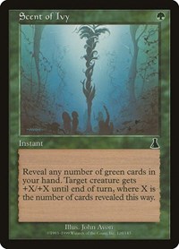 Scent of Ivy, Urza's Destiny