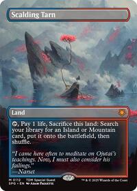 Scalding Tarn (Borderless), Special Guests