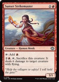 Sunset Strikemaster, Tarkir: Dragonstorm