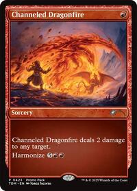 Channeled Dragonfire, Promo Pack: Tarkir: Dragonstorm