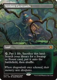 Verdant Catacombs (Borderless), Special Guests