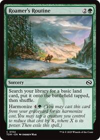 Roamer's Routine, Tarkir: Dragonstorm