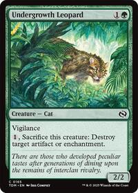 Undergrowth Leopard, Tarkir: Dragonstorm