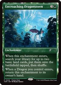 Encroaching Dragonstorm, Promo Pack: Tarkir: Dragonstorm