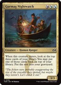 Gurmag Nightwatch, Tarkir: Dragonstorm