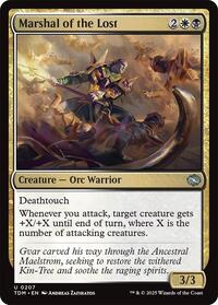 Marshal of the Lost, Tarkir: Dragonstorm